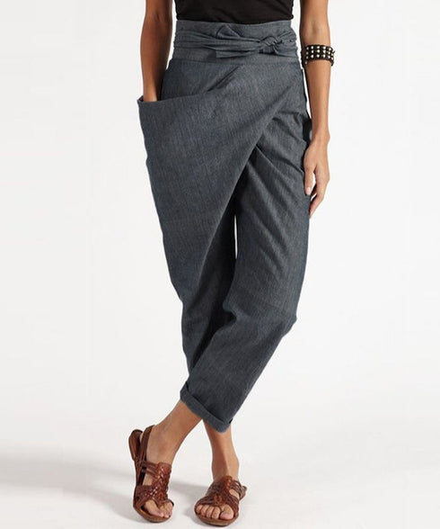Big Pocket Harem Pants